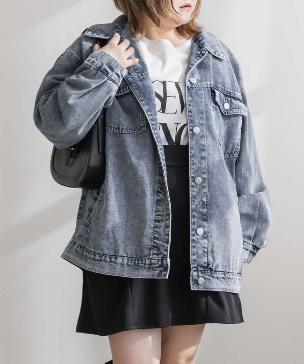 オーバーサイズGジャン