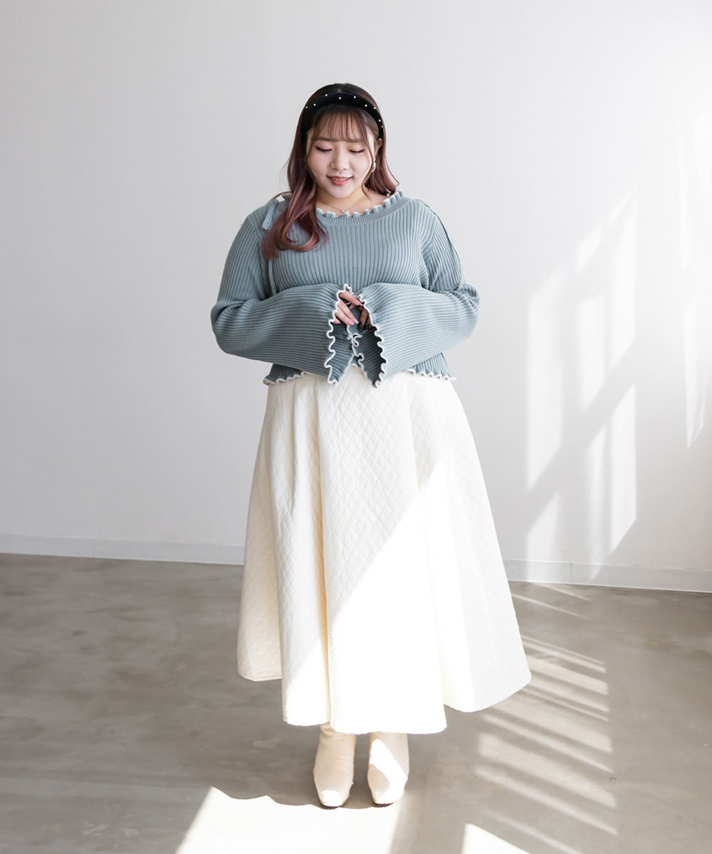 CLETTEオリジナル★リボンデザインプルオーバー