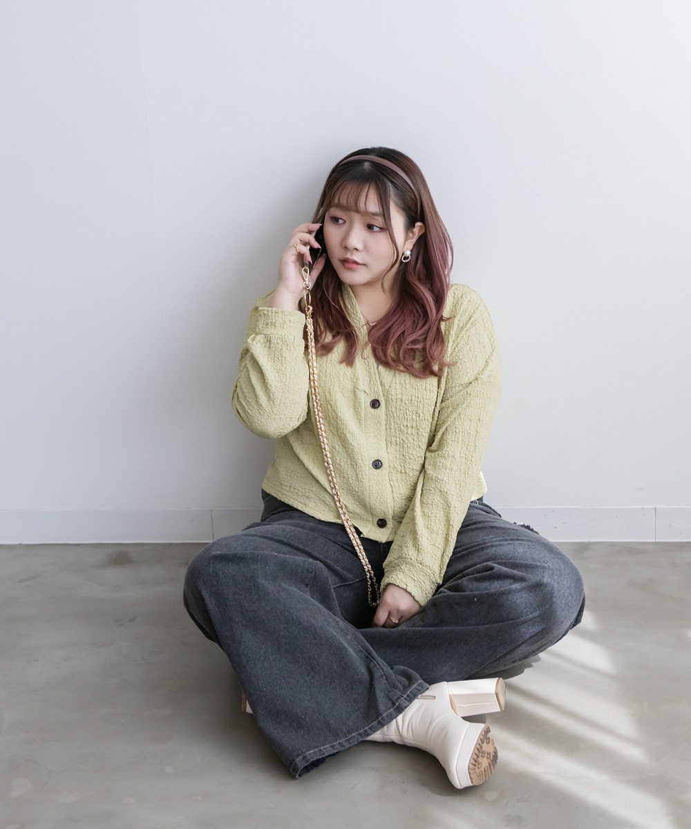 CLETTEオリジナル★リボンデザインプルオーバー