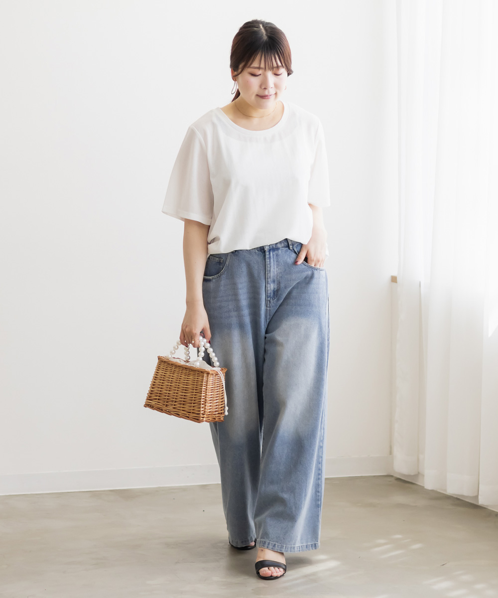 CLETTEオリジナル★ベーシックシアーTシャツ