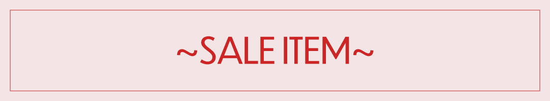 ~SALE ITEM~