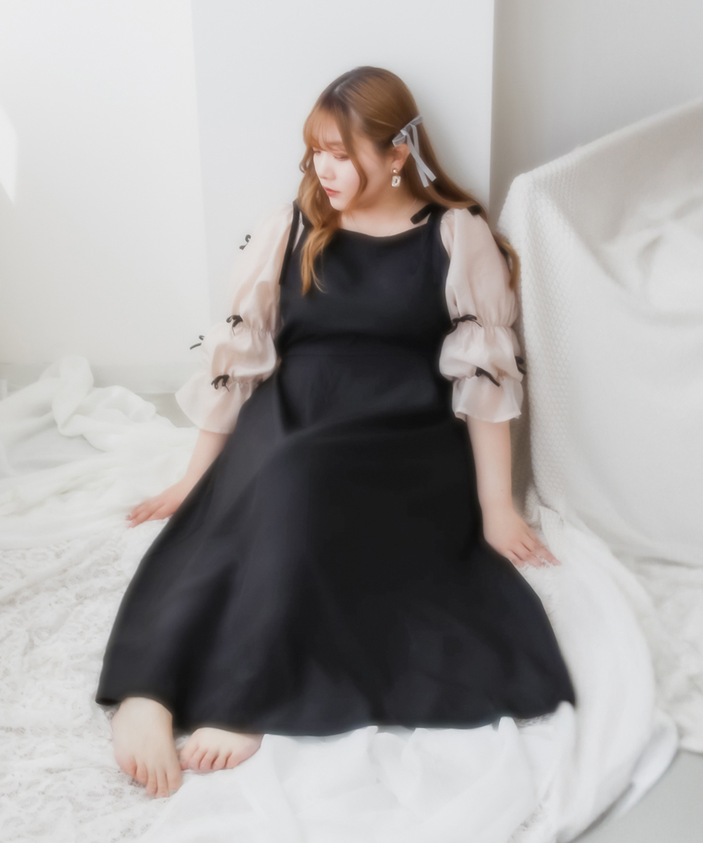 1枚でサマになる!ワンピースを1枚で着られる季節到来♡
