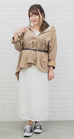 cletteオリジナル2WAYレースタンクトップ