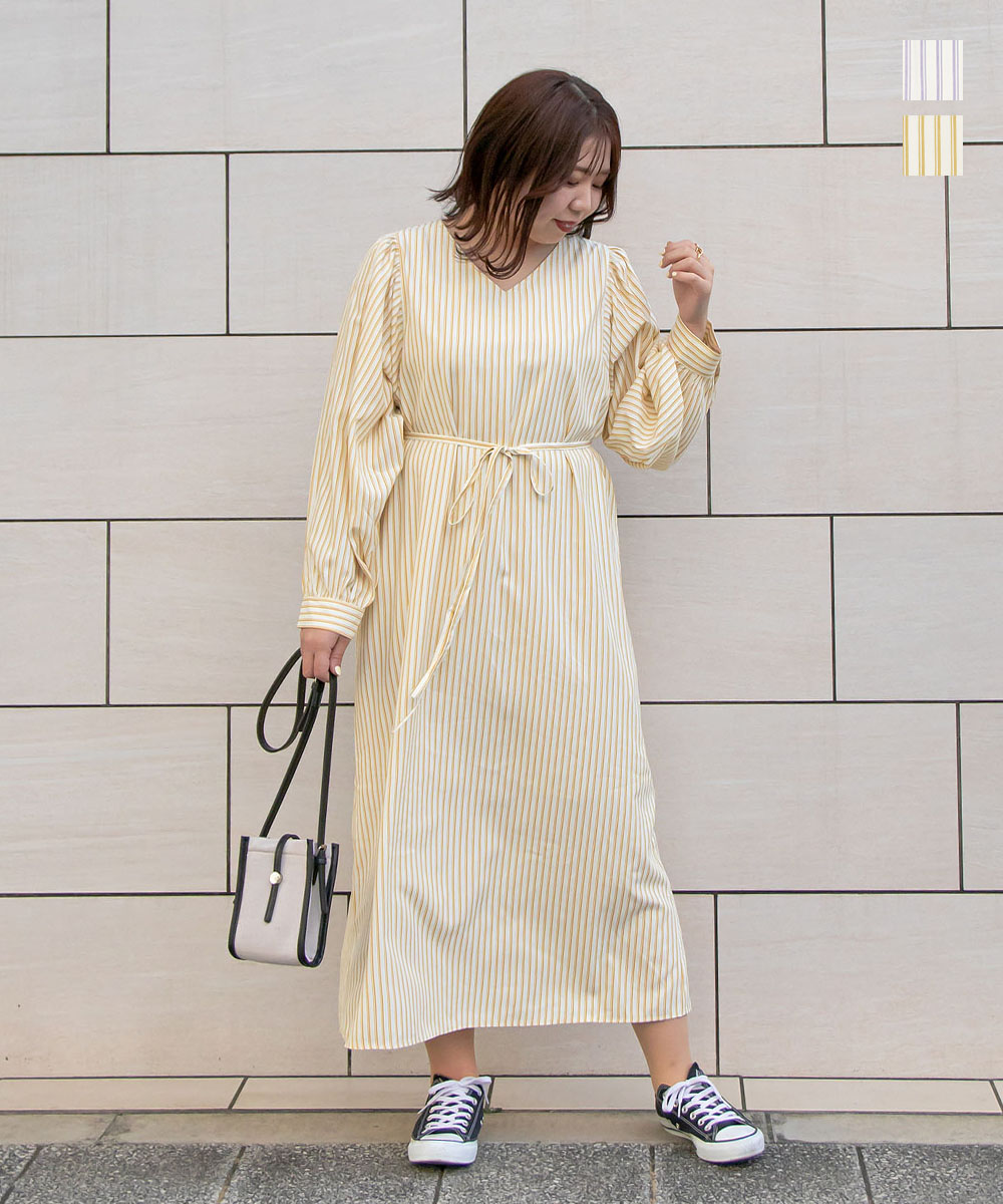 ファッションの リボン袖 ストライプ - その他 - hlt.no