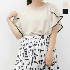 袖フリルカットプルオーバー5