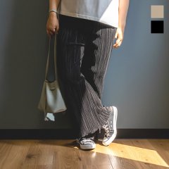 フレアプリーツパンツ4