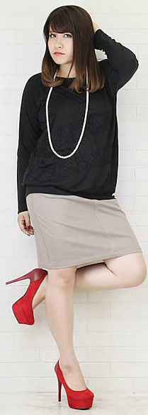 ぽっちゃり女子必見 10のタイプ別コーデでアナタに似合う服