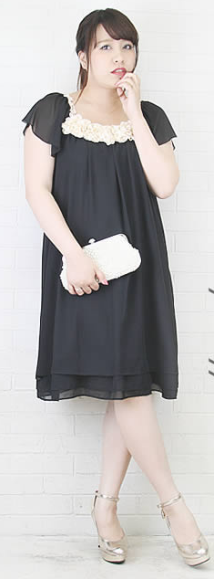 ぽっちゃりさんに似合うドレスの選び方 着こなし術