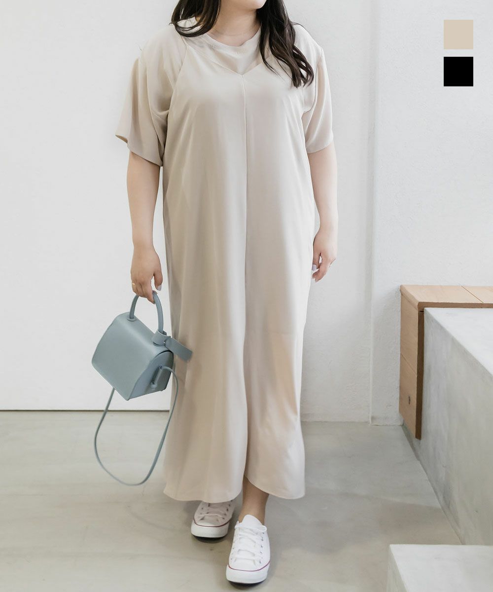 ワンピース 大きいサイズ レディース専門店 Clette クレット 公式