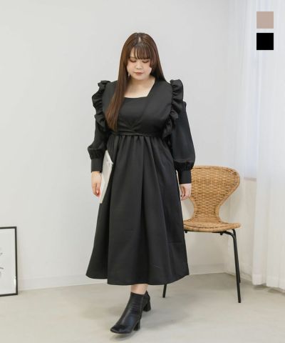 ワンピース 大きいサイズ レディース専門店 Clette クレット 公式
