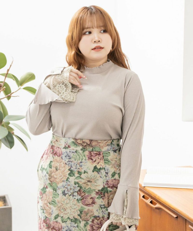 新品チャコット　レースコンビハイネックAライントップ　Ｌサイズ チャコット レースコンビハイネックAライントップ Lサイズ