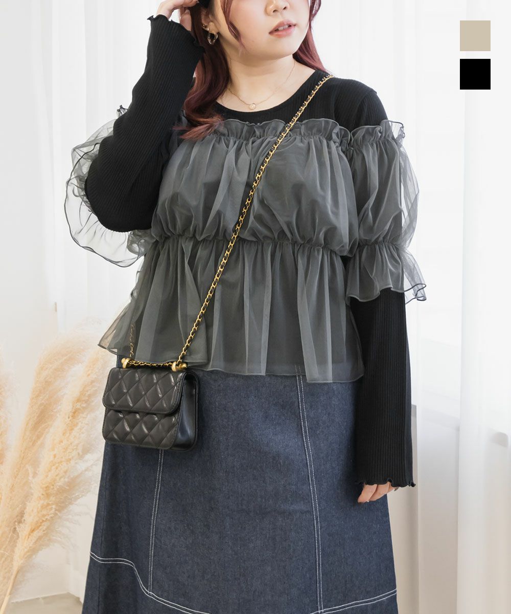 激レア！完売品❤️Rady チュールベッドカバー ダブルサイズ 冷たい 