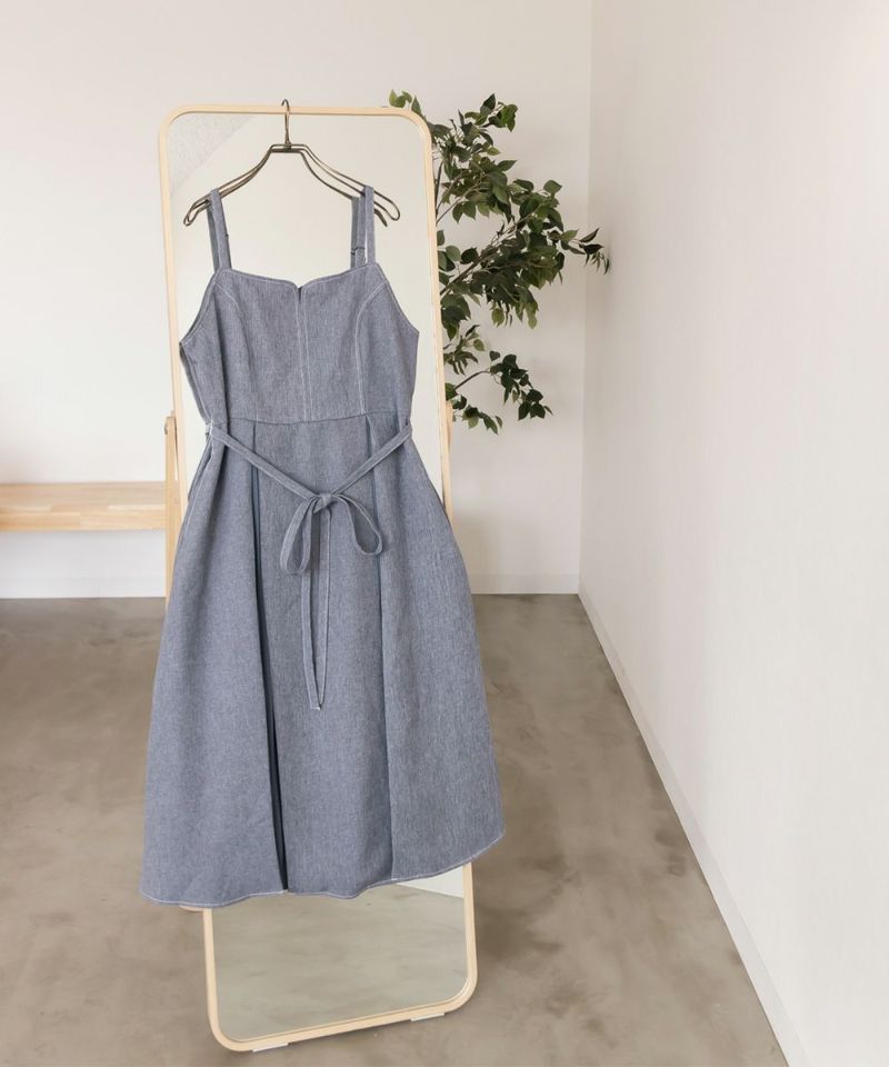クレープ★プリーツ★ハイネックワンピース★ CLAUDIE PIERLOT 予約]ハイネックジップニットワンピース/グレー – Lumier