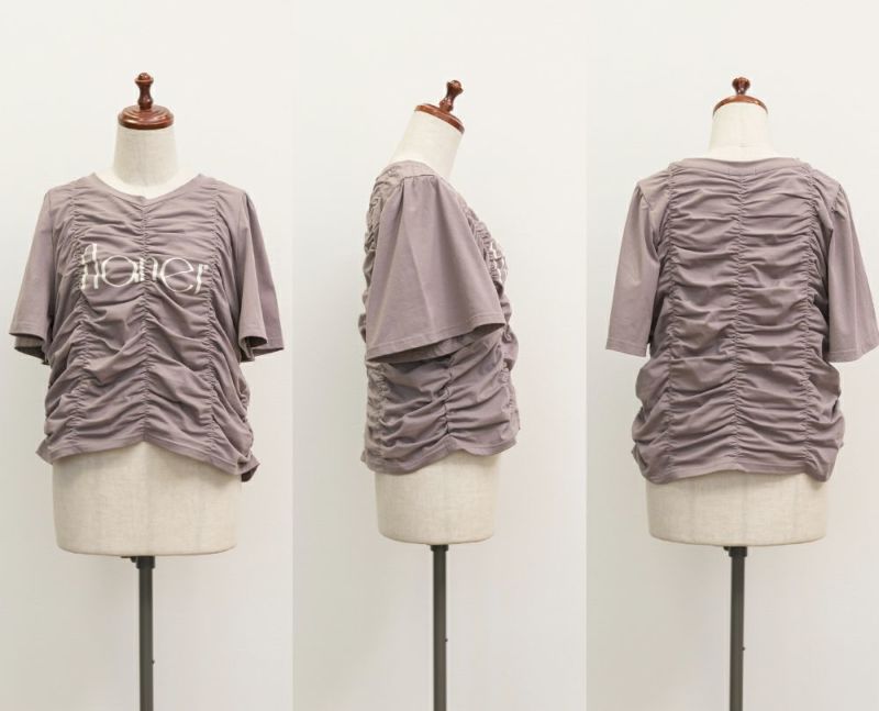 D squared2★大胆なメープルリーフロゴプリントTシャツ★送関込 ロゴ プリント ショートスリーブ Tシャツ