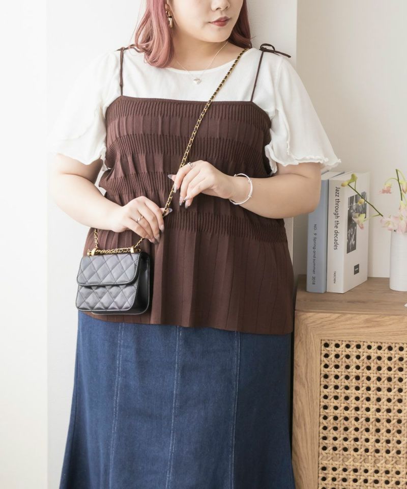 bibiy ビビィ　ステラビスチェ グレー 新品タグ付き Bibiy ビスチェ STELLA BUSTIER GRAY