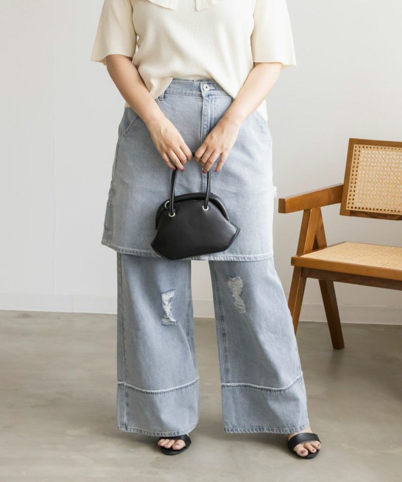 【日本未入荷】LTBレディースデニム「MELINA.ISABELLA.NINA」 STANDARD WARDROBE デニム ミニスカート【OtonaMuse6月号掲載
