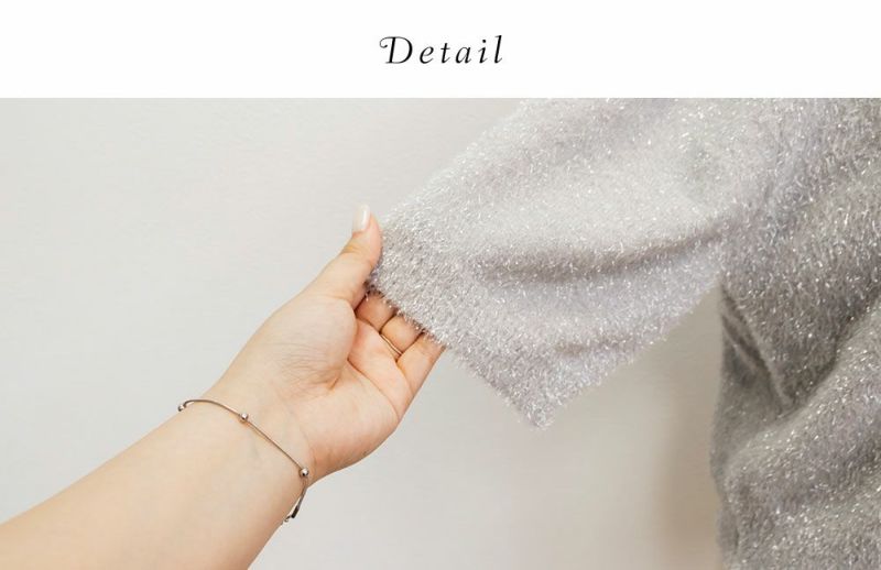 FICCE ニット 半袖 トップス グレー ベストセラー 商品Fashion - FICCE ニット 半袖 トップス グレー