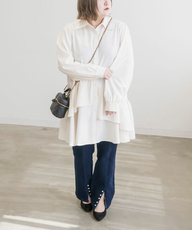 美品】アナスイ×ユニクロコラボ エスニックブラウス 長袖 UNIQLO