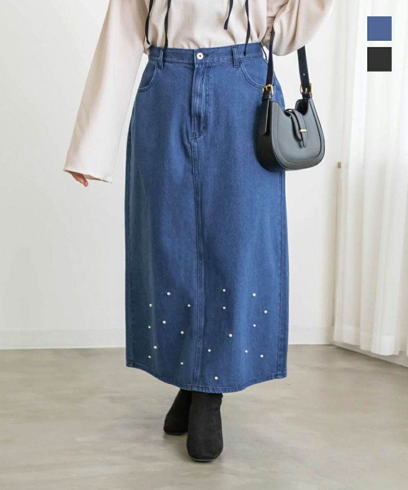 GLAMOROUS JANE（グラマラスジェーン）の「パールビジュー付き