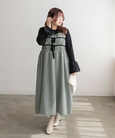 TODAYFUL ストライプロングチュニック ネイビー TODAYFUL/トゥデイフル】Stripe Long Tunic/ストライプロング