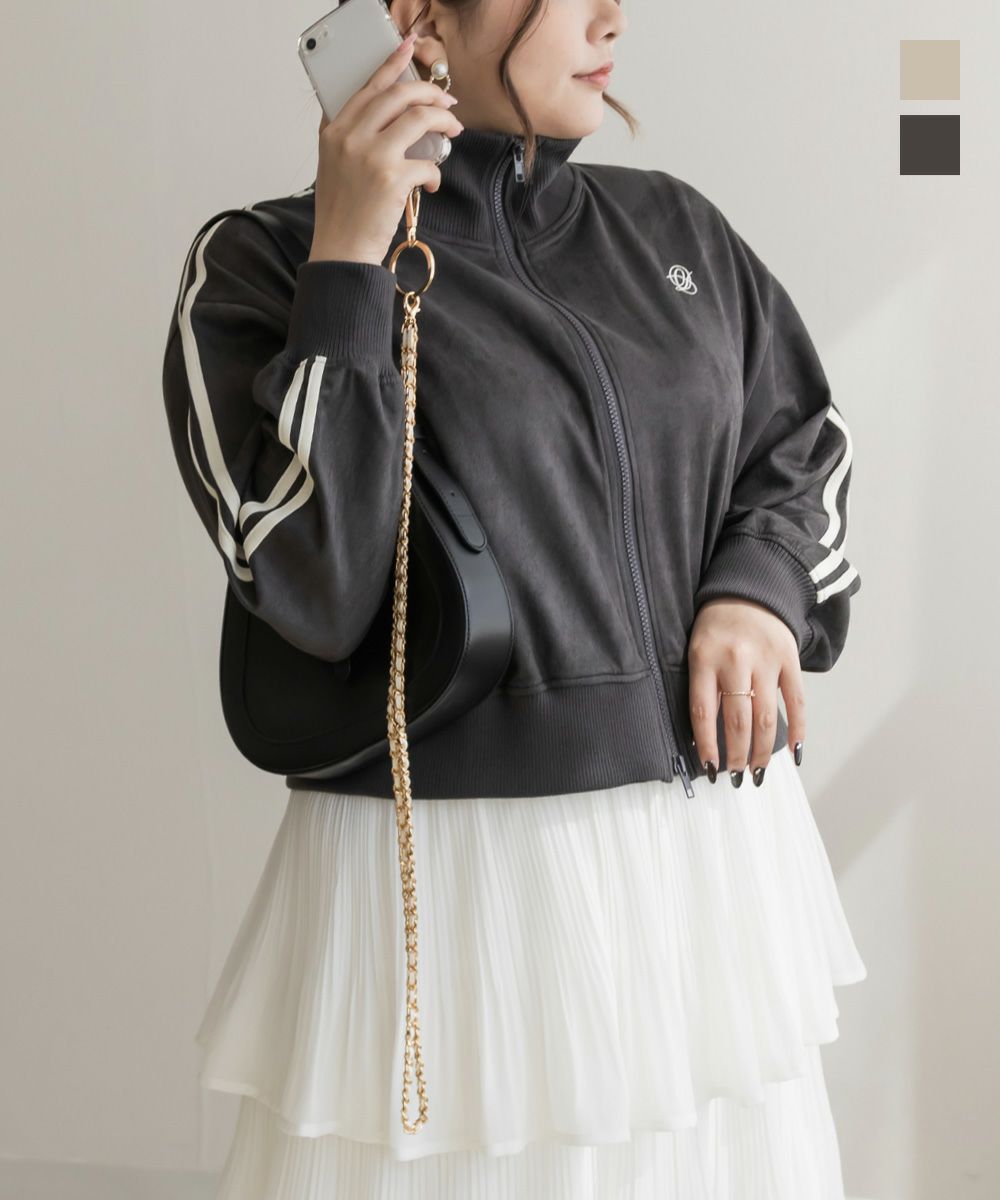 FOXEY NEW YORK SPORTS トラックジャケット 40711 
