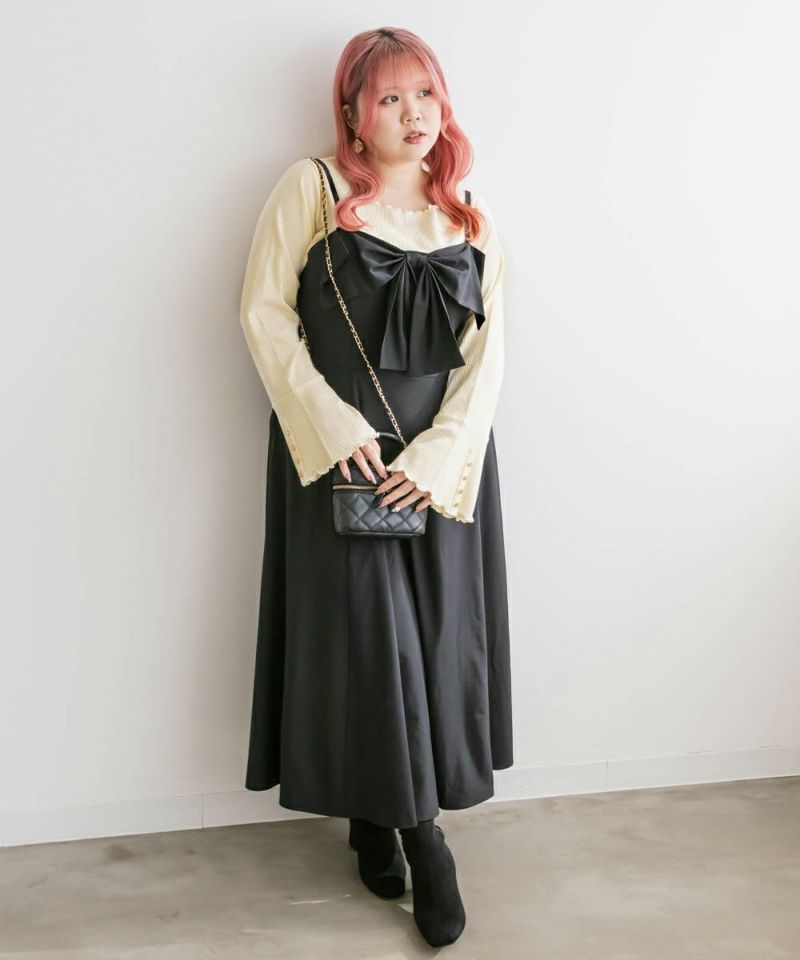 crewre クルーレ フレアスリーブメッシュシャツ サイズ3 crewre online shop / フレアスリーブメッシュシャツ