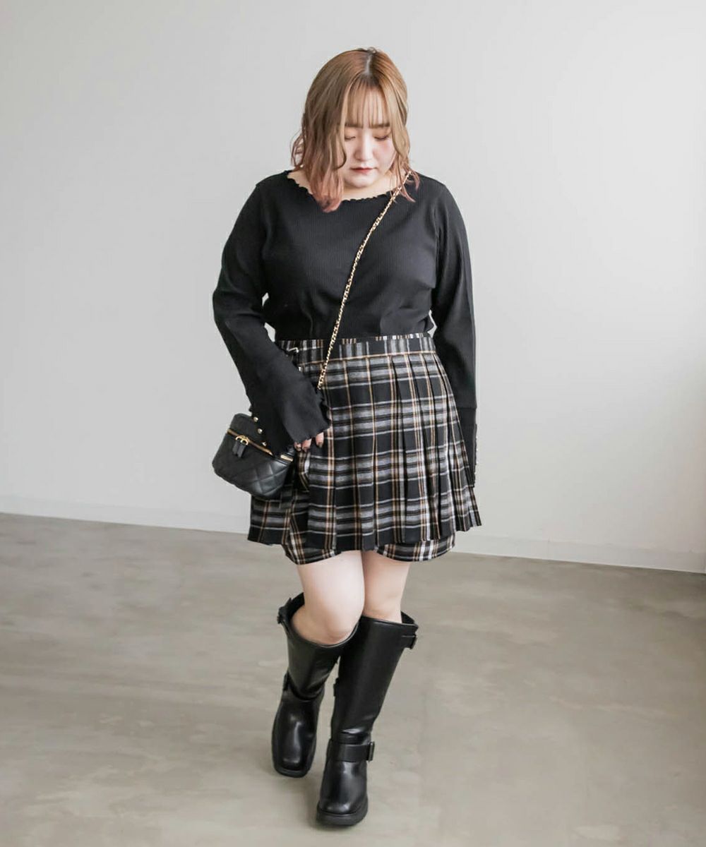 SHUSHU/TONG 活き シュシュトング ショートパンツ プリーツスカート