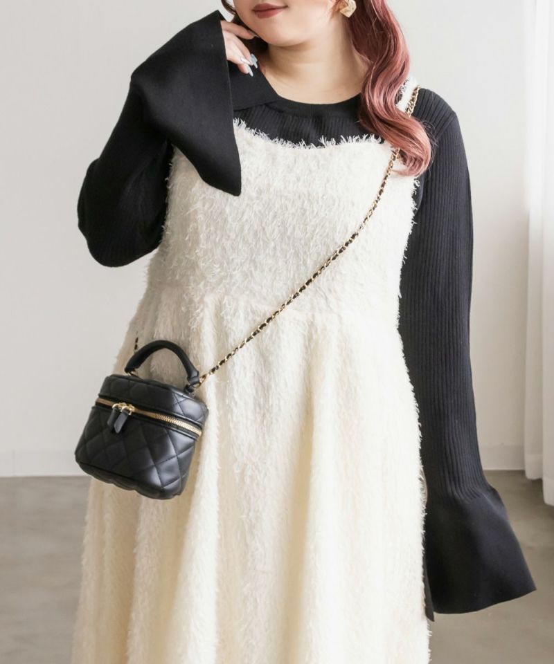 新品 CARLA カーラ Fluffy cami フラッフィーキャミ carla Fluffy cami カーラフラッフィーキャミ