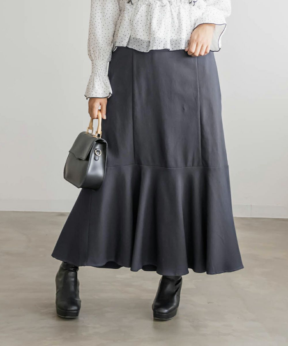CLETTEオリジナル☆ストレッチマーメイドスカート | 大きいサイズ  