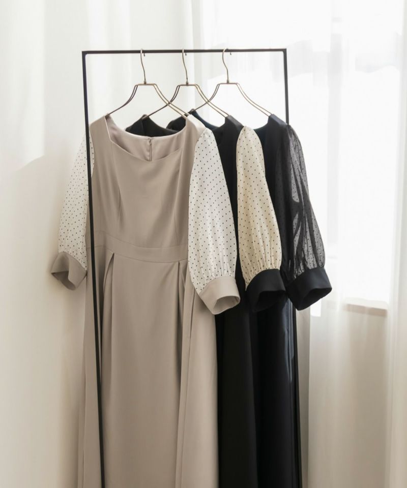 SEE BY CHLOE - 【美品】シーバイクロエ 長袖シアーワンピース