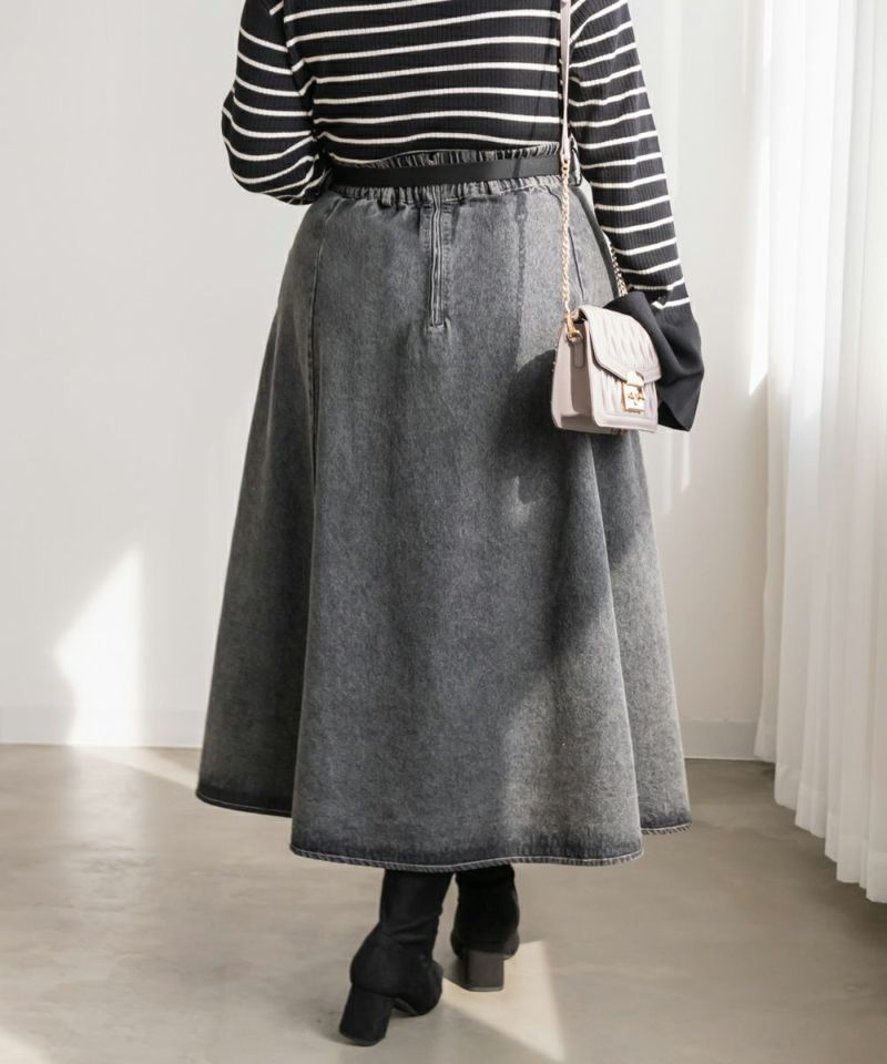 送料関税込み☆REDValentino デニム フレアスカート 0413170900_6437b89c7bbe5.jpeg