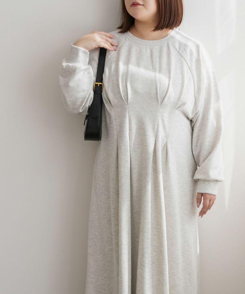 ウエストタックワンピース | 大きいサイズ レディース専門店 CLETTE