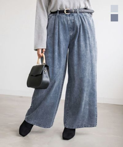 ur.fit デニムパンツ Lサイズ ハート型ダメージ ur.fit デニムパンツ Lサイズ ハート型ダメージ