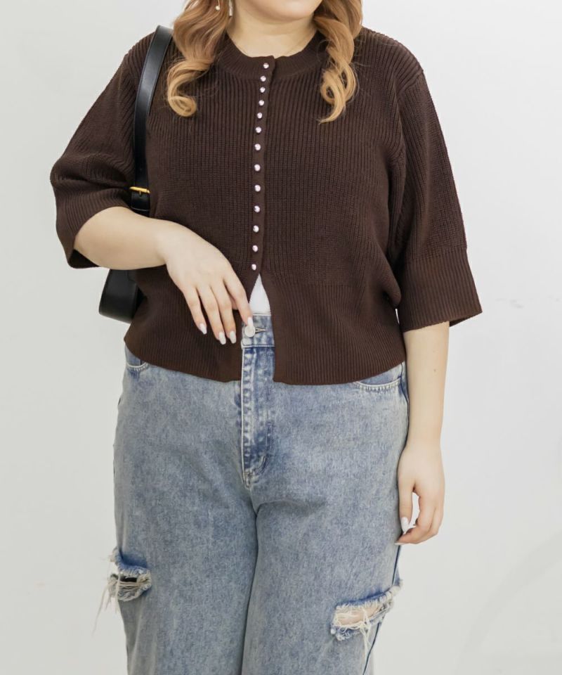 【新品未使用】 ７分袖コットンニットカーディガン 楽天市場】カーディガン 七分袖（メンズファッション）の通販