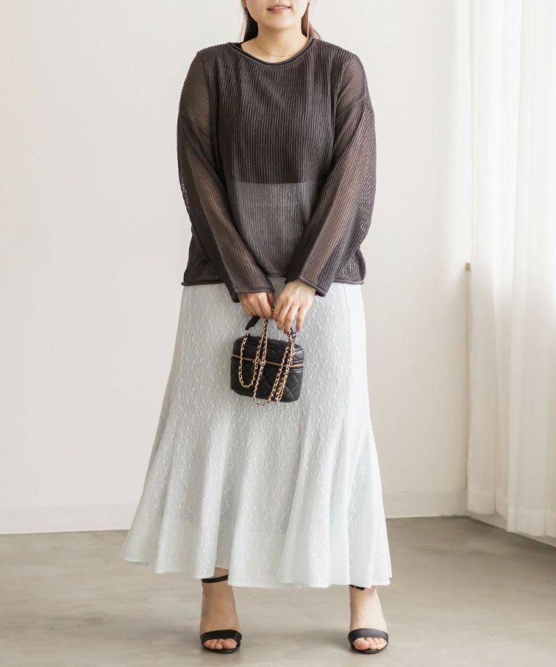 plage LI/PE fullneadle タンク open ニット セット plage LI/PE fullneadle タンク open ニット セット