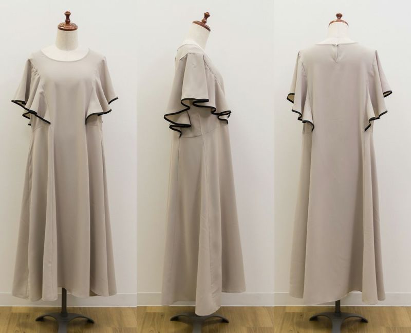 セール】マルチway フィット＆フレアオフショルニット長袖