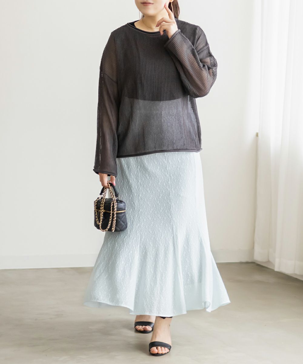 Omekashi（オメカシ） スカート スカート ストレッチレーススカート