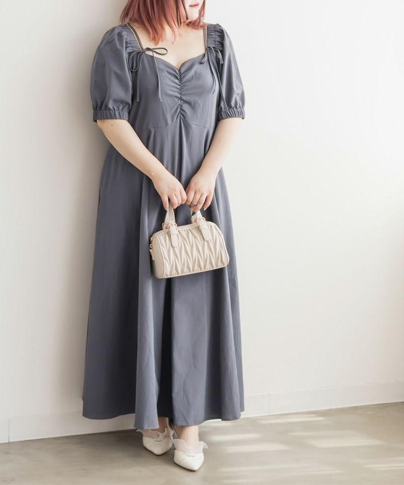 *関税送料込*【PATOU】オフショルダー ファイユマキシワンピース 送料無料】ワンピース 花柄 マキシワンピース レディース 無地