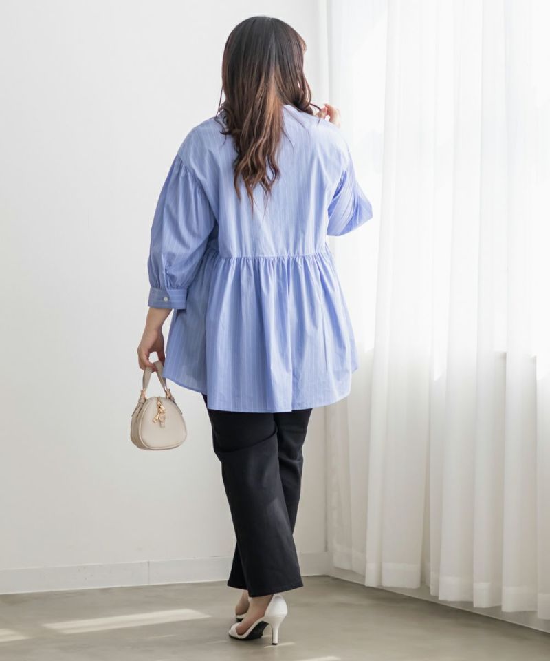 BONLECILL noir ブラウス シャツ 「BONLECILL noir」2way