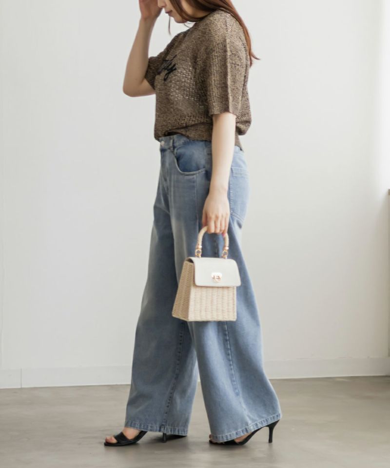 Chacott（チャコット）の「【ノーソーイングニット】7分袖
