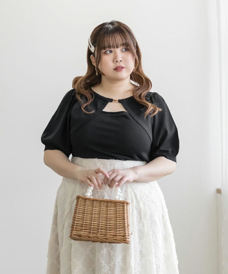 プレタポルテ フルーツ柄 最高に可愛いシルエット キュートなスーツ　上下セット ドレスプラス DRESS+ スーツ レディース 上下セット 2点セット