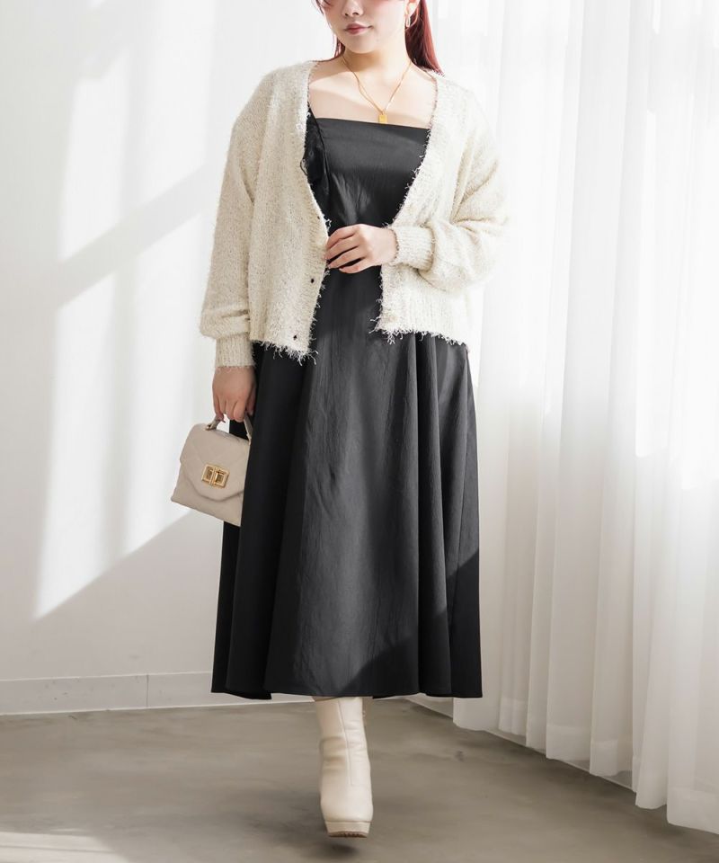 CLETTEオリジナル☆レース使いジャンスカワンピース | 大きいサイズ