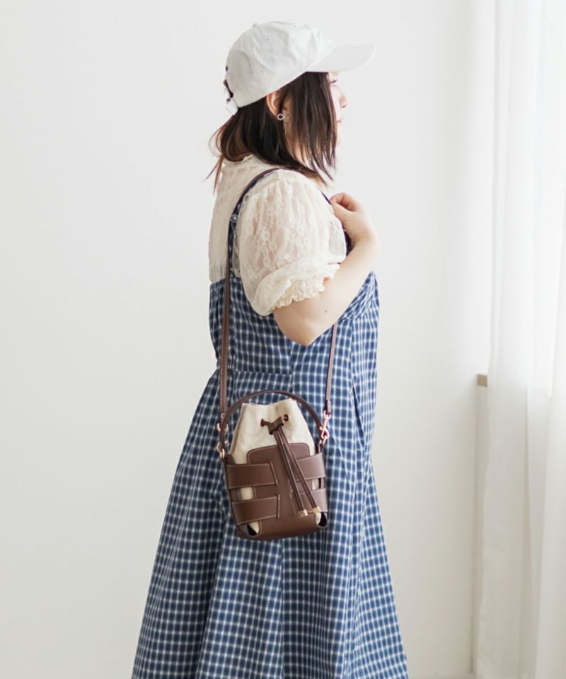 CLETTTE フロントボタンキャミワンピース LL CLETTEオリジナル☆フロントボタンキャミワンピース | 大きい