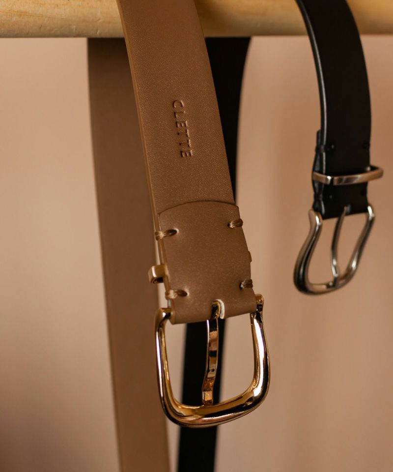 CLETTEオリジナル☆フェイクレザーベルト | 大きいサイズ レディース