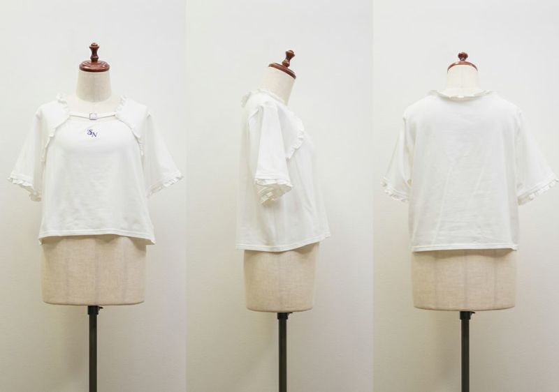 フリルデザインカットソー trim_fce_item6666d84f6024e.jpg