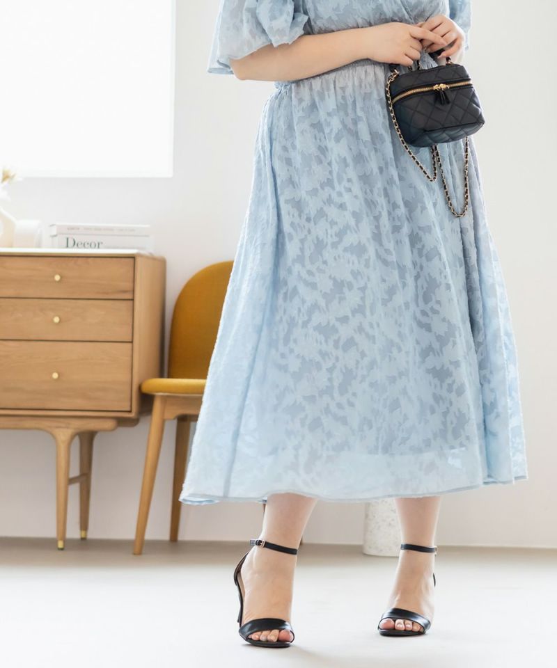最終値下げ 公式完売品 クレットオリジナル シアー花柄カシュクールワンピース CLETTEオリジナル☆シアー花柄カシュクールワンピース | 大きい