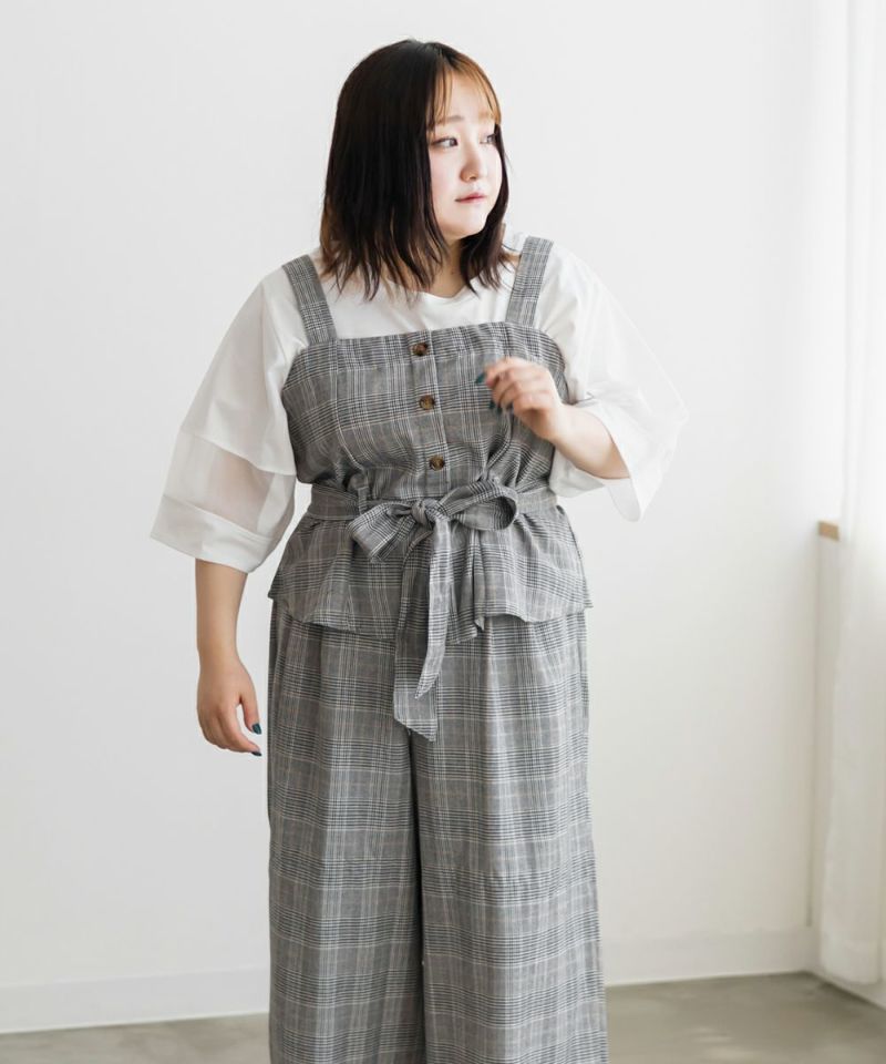 axes femme - アクシーズファム⭐︎ベルト付コルセットビスチェ