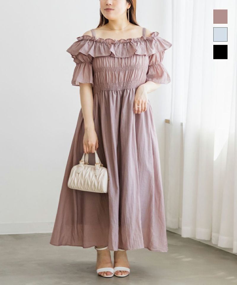 1枚でお洒落が完成 アシンメ×和柄チュニックワンピース – ONE