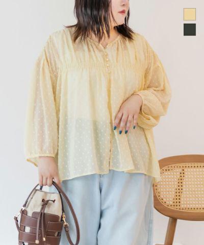 Meltthelady フロントボタンブラウス キラボタンブラウス | PROPORTION BODY DRESSING