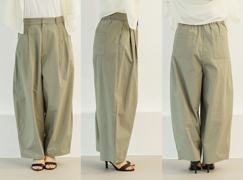 Goldwin / One Tuck Tapered Ankle Pants（GL72373P）ワンタック